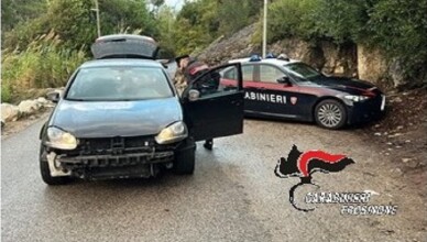 CP Pontecorvo, foto inseguimento