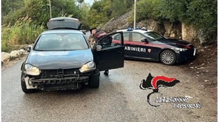 CP Pontecorvo, foto inseguimento