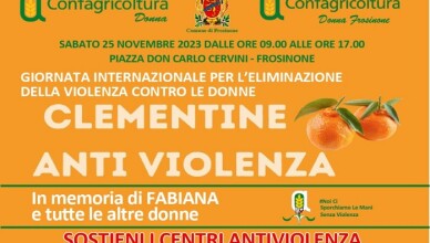 Clementine Antiviolenza FR