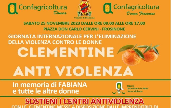Clementine Antiviolenza FR