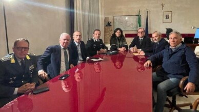 Comitato Provinciale per Ordine e Sicurezza Pubblica