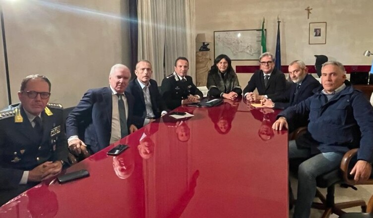 Comitato Provinciale per Ordine e Sicurezza Pubblica