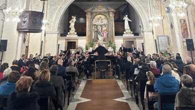 Con il concerto di ieri chiusi i festeggiamenti per il 100° anniversario dell’A.M. nel nome di Alessandro Marchetti