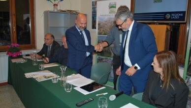 Conferenza stampa di presentazione del nuovo commissario del Parco