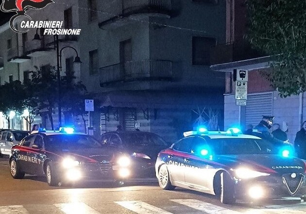 Controlli serrati dei Carabinieri nel fine settimana