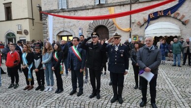 ESTA DELL’UNITÀ NAZIONALE E GIORNATA DELLE FORZE ARMATE BOVILLE