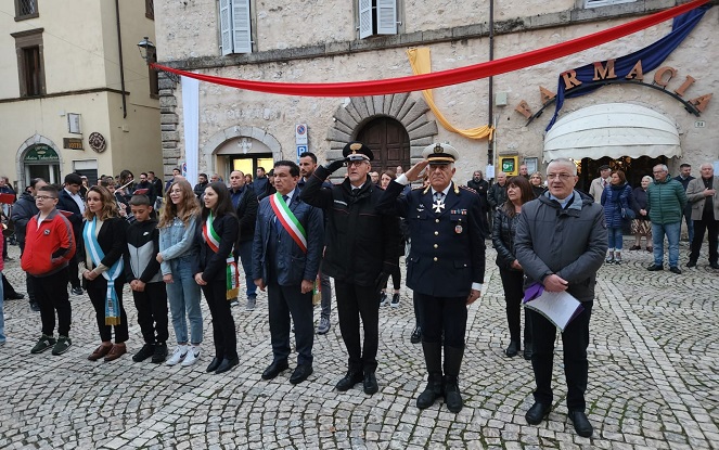 ESTA DELL’UNITÀ NAZIONALE E GIORNATA DELLE FORZE ARMATE BOVILLE
