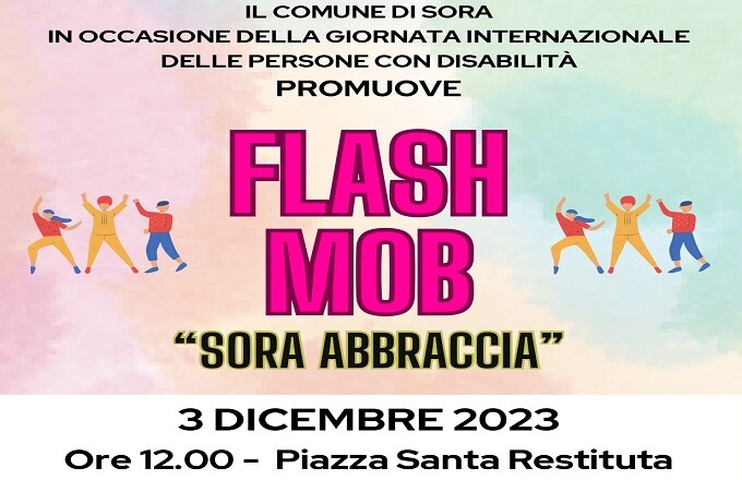 FLASH MOB 3 DICEMBRE