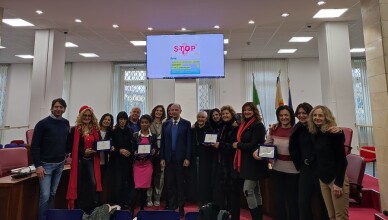 FROSINONE la città unita contro la violenza sulle donne