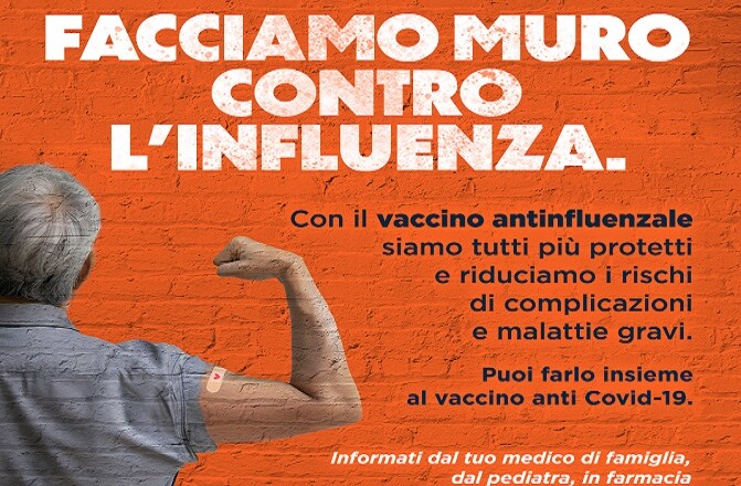Facciamo muro contro l’Influenza
