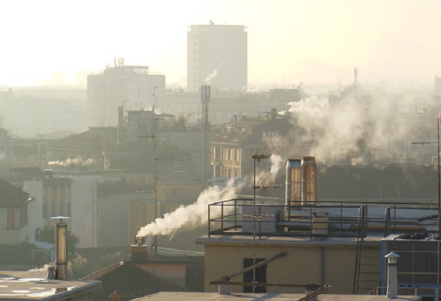 Fare Verde Provincia di Frosinone - Aria inquinata ,