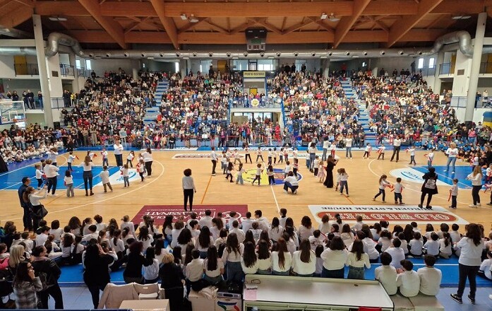 Frosinone, successo per la Festa della Scuola e della Costituzione
