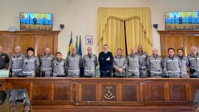 Gianluca Quadrini convoca una riunione, in Provincia di Frosinone, con i corpo di Polizia Provinciale per il resoconto dell’attività dell’anno 2023
