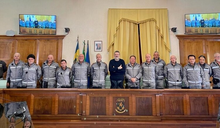 Gianluca Quadrini convoca una riunione, in Provincia di Frosinone, con i corpo di Polizia Provinciale per il resoconto dell’attività dell’anno 2023
