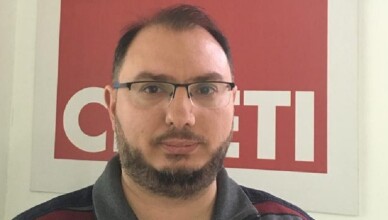Guseppe Visco Direttore Inca Cgil Chieti