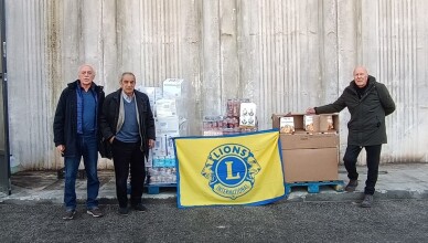Il Club Lions Impoegato sui bisogni primari delle persone in difficoltà