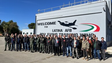 LA SICUREZZA DEL VOLO PROTAGONISTA AL 70° STORMO