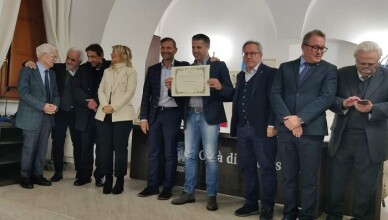 Lo scrittore Fernando Riccardi celebrato dall'Accademia Internazionale “Ora et Labora”
