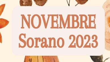 NOVEMBRE SORANO 2023....
