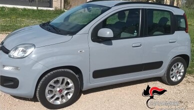 PANDA CONTROMANO SORA
