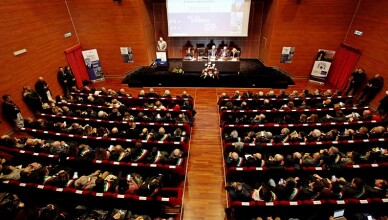 Panoramica platea e palco