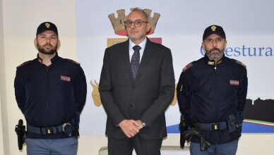 Polizia di Stato il dr. Raffaele Attanasi, di origini leccesi, è da oggi il nuovo Vicario del Questore