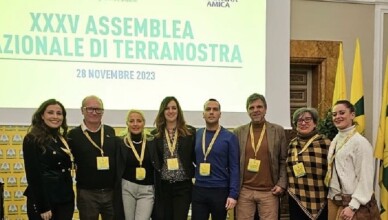 Presidente Cotarella e Scappatticci consiglio direttivo Lazio