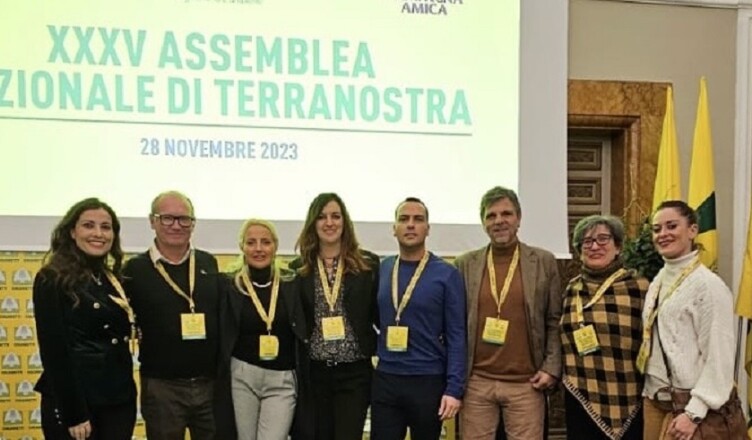 Presidente Cotarella e Scappatticci consiglio direttivo Lazio
