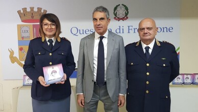 Questo non è amore POLIZIA DI STATO