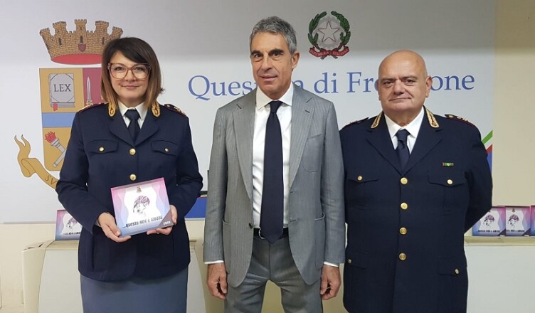 Questo non è amore POLIZIA DI STATO