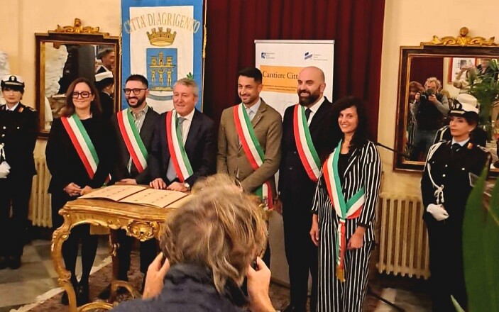 RETE CANTIERE CITTÀ