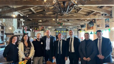RIGHINI IN VISITA AL BIRRIFICIO MONTECASSINO
