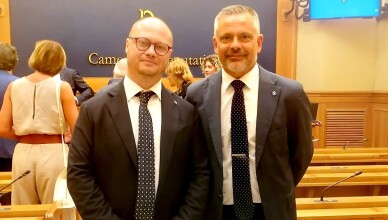 Segretario Regionale UGL Lazio Armando Valiani e dal responsabile Dipartimento UGL Sicurezza Wladymiro Wisocki