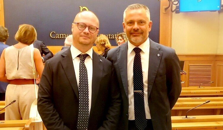 Segretario Regionale UGL Lazio Armando Valiani e dal responsabile Dipartimento UGL Sicurezza Wladymiro Wisocki