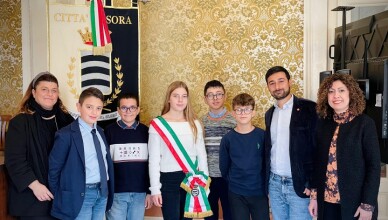 Sora - Consiglio comunale dei Ragazzi, nominata la Giunta
