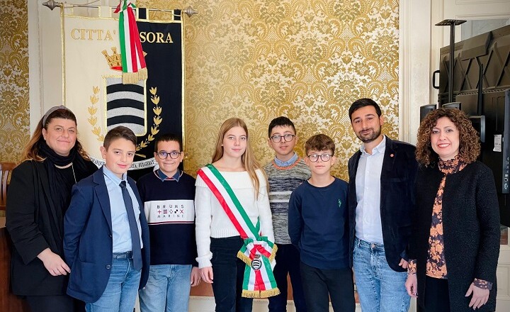 Sora - Consiglio comunale dei Ragazzi, nominata la Giunta