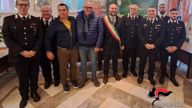 Sora Il Luogotenente C.S. Valerio Di Santo