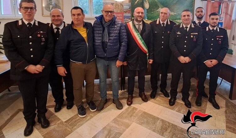 Sora Il Luogotenente C.S. Valerio Di Santo