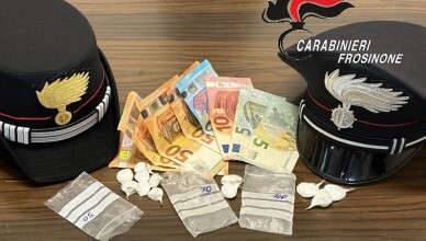 Spaccio di stupefacentI CECCANO