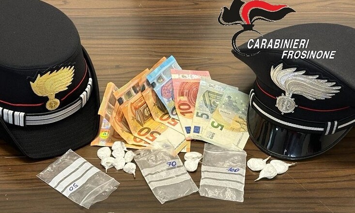 Spaccio di stupefacentI CECCANO
