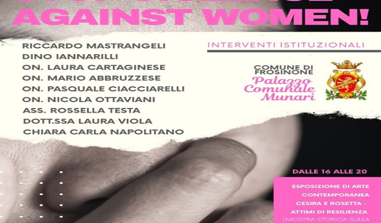 Stop Violence Against Women
