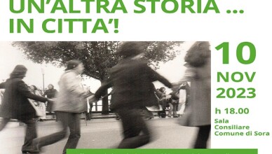 TUTTA UN'ALTRA STORIA IN CITTA'