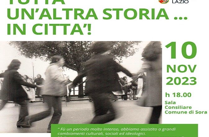 TUTTA UN'ALTRA STORIA IN CITTA'