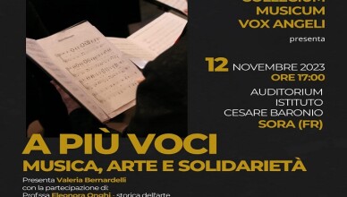 a piu voci