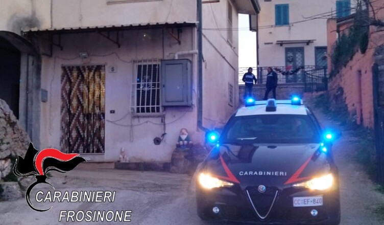 arrestati n.2 33enni per detenzione di stupefacenti SORA
