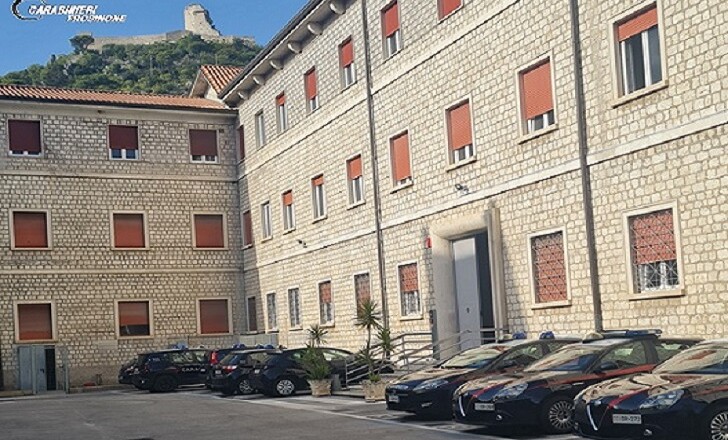 caserma carabinieri cassino
