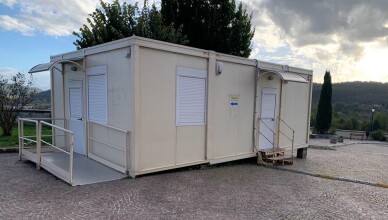 castelliri poste nel container