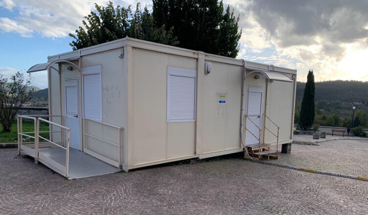 castelliri poste nel container