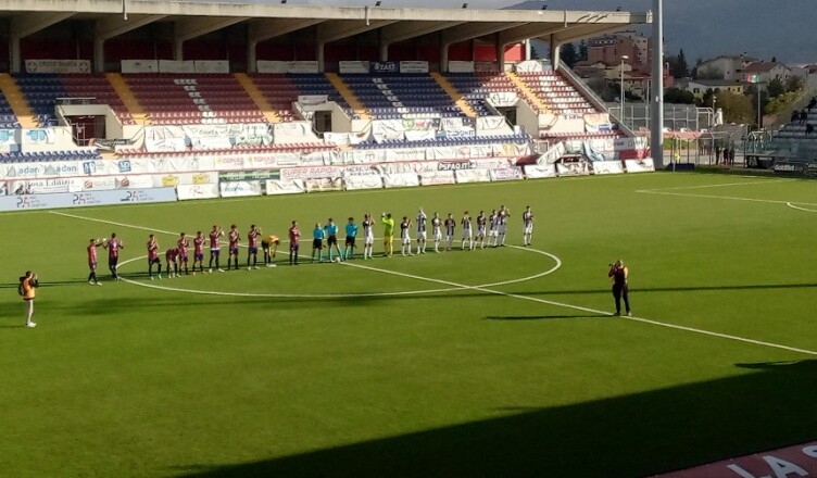 l'AQUILA-SORA 1-0