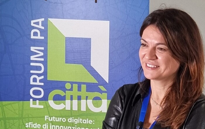 l'assessore Sardellitti a Forum PA città